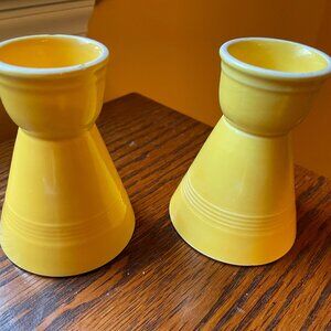 2 Homer Laughlin egg cups, Vintage